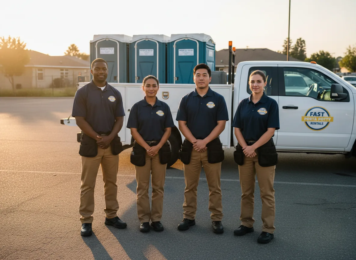 Standard Porta Potty Rentals company in Owyhee, NV